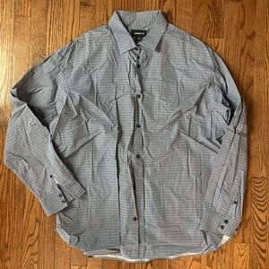 Light blue Long sleeve Button down shirt